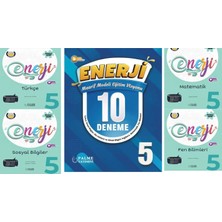 Palme 5.sınıf Enerji Türkçe Matematik Fen Bil.sosyal Bil.10 Deneme Sınavı
