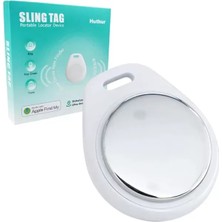 Sh Ticaret PM-27092 Sling Air Tag Find My Uyumlu Akıllı Takip Global Konumlandırma