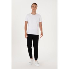 U.S. Polo Assn. Erkek Siyah Eşofman Altı 50293464-VR046