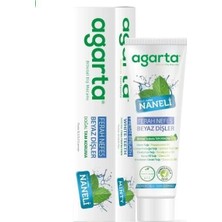 Nacario Mey Ithalat®   Doğal Diş Macunu 100 ml Nane Özlü