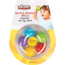 Nacario Mey Ithalat® 03 356 Çıngıraklı Zıp Zıp Toplar -
