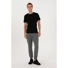 U.s. Polo Assn. Erkek Antrasit Melanj Eşofman Altı 50299452-VR081