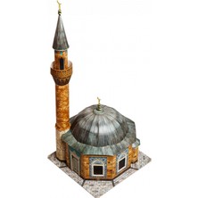umbum Konak Camii 3D Karton Maket Puzzle Hediyelik Yapboz