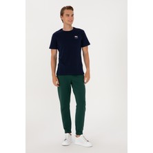 U.S. Polo Assn. Erkek Koyu Yeşil Eşofman Altı 50293399-VR079