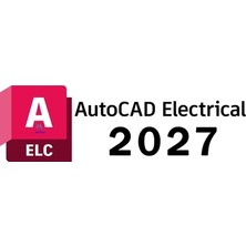Autodesk Electrical 2027 (Windows) - 1 Pc 1 Yıl Abonelik (Full Sürüm)