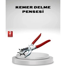 Nacario Mey Ithalat® Delme Pensesi 6 Başlıklı Çok Amaçlı Paslanmaz Çelik Ergonomik