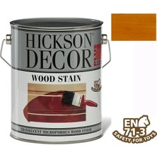 Nacario Mey Ithalat® Hickson Decor Wood Stain 2,5 Lt Natural