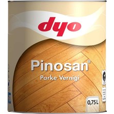 Nacario Mey Ithalat® Pinosan Parke Verniği Parlak 0,75 Lt Cam Cila