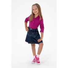 U.s. Polo Assn. Kız Çocuk Koyu Mavi Etek (Jean) 50304244-DN0023