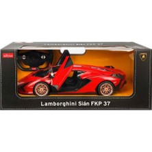 Nacario Mey Ithalat® 97700 Lamborghini Sian Fkp 37 Işıklı Uzaktan Kumandalı Araba 36 cm 1:14 -