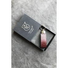 VİP GİFT Kemer Anahtarlık Kahverengi Hakiki Deri