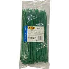 Nacario Mey Ithalat® Frt Yeşil 3,6X200 Kablo Bağı