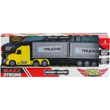 Nacario Mey Ithalat® CLK-400 Çift Konteynırlı Tır -Çalkan Plastik