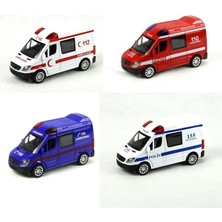 Nacario Mey Ithalat® TIN-588A-AMB-POL-JND-ITF C B 1 30 Işıklı ve Sesli Amb Pol