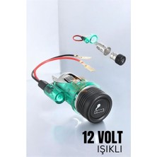 SHC4200 Turk Her Araca Komple Işıklı Çakmak