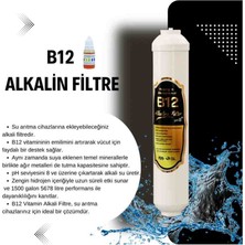 Water Quality B12 Alkalin Su Arıtma Filtre