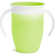 Nacario Mey Ithalat® Mucize 360° Alıştırma Bardağı 6 Ay+ 207 ml Yeşil