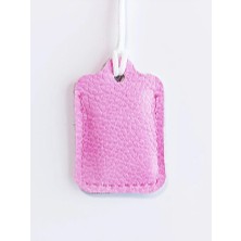 VİP GİFT Küçük Dörtgen Cevşen Dualı Kolye Muska Hakiki Deri El Yapımı