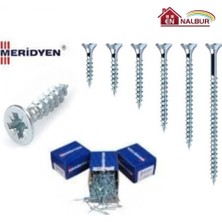 Nacario Mey Ithalat® Meridyen Sunta Vidası 6X200 (5 Adet)