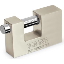 Nacario Mey Ithalat® Sgs 1365 Cam Kapı Kilidi Kayar Milli Saten Kaplama 70 mm