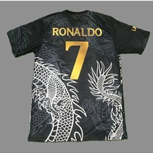 R,o,n,a,l,d,o, Cr7 Özel Dragon Tasarımlı Yetişkin Forması