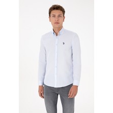 U.s. Polo Assn. Erkek Açık Mavi Gömlek Basic 50316723-VR003