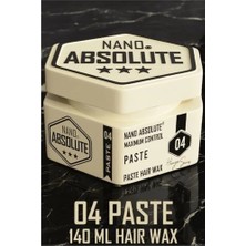 Nacario Mey Ithalat® Saç Wax Paste Wax Orta Sert ve Parlak Absolute Professional 720011