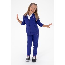 U.S. Polo Assn. Kız Çocuk Mor Şardonlu Jogger Eşofman Altı 50316914-VR038