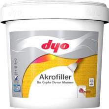 Nacario Mey Ithalat®  Akrofiller Dış Cephe Macunu 4,5 kg Beyaz