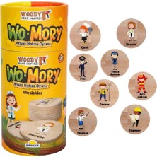 Nacario Mey Ithalat® Ahşap Hafıza Oyunu