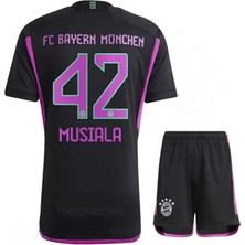 Bayern Münih 2023/24 Yeni Sezon Musiala Deplasman Çocuk Forması 3'lü Set