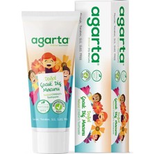 Nacario Mey Ithalat®   Doğal Çocuk Diş Macunu 75 ml