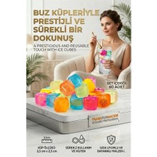 Nacario Mey Ithalat® Buz Küpü Sürekli Kullanım 60 Adet Nordgröna 719901