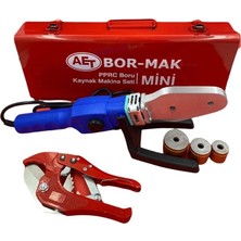 Nacario Mey Ithalat® Bor-Mak Mini Pprc Boru Kaynak Makinası