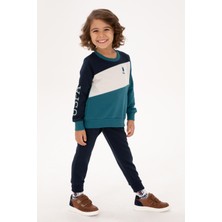 U.s. Polo Assn. Erkek Çocuk Koyu Yeşil Pijama Takım 50318685-VR101