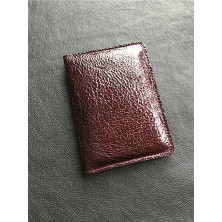 VİP GİFT Voyager Rockstar Hakiki Deri Pasaport Kılıfı Pasaportluk