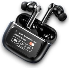 Nacario Mey Ithalat® L58 Siyah Ekranlı Airpods Pro