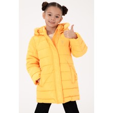 U.S. Polo Assn. Kız Çocuk Mango Kapüşonlu Kaban 50313175-VR244