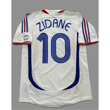 Fransa 2006 Dünya Kupası Z,i,n,e,d,i,n,e, Z,i,d,a,n,e, Yetişkin Forması