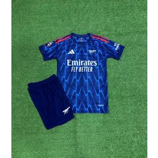 Arsenal 2025/26  Yeni Sezon Martin Ødegaard Alternatif Çocuk Forması