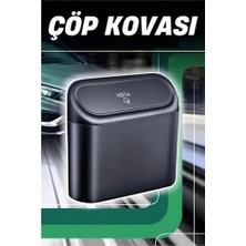 Nacario Mey Ithalat® Araç Çöp Kovası Pratik 721493