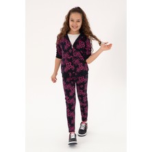 U.s. Polo Assn. Kız Çocuk Lacivert Tayt 50316760-VR033