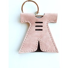 VİP GİFT Kaftan Anahtarlık Osmanlı Hürrem Vegan Deri Pembe
