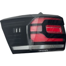 Leoparts Volkswagen T-Cross Stop Lambası Dış Sol 2022-2024 2GM945095B