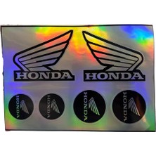 Tutgun Motor Hologram Honda Sticker