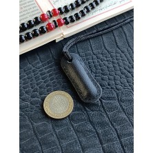 VİP GİFT Cevşen Dualı Kolye Muska Hakiki Deri El Yapımı