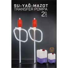 Nacario Mey Ithalat® Sıvı Transfer Pompası 2 Adet Su Yağ Mazot 719951