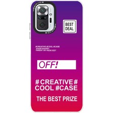 Newface Xiaomi Redmi Note 10 Pro Kılıf Estoril Desenli Kapak - Estoril - 9