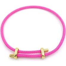 Die Grup Ip Bileklik - Fuşya