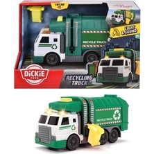 Nacario Mey Ithalat® 203302018 Dickie, Geri Dönüşüm Kamyonu 15 cm